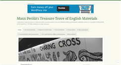 Desktop Screenshot of markkuperala.com
