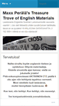 Mobile Screenshot of markkuperala.com